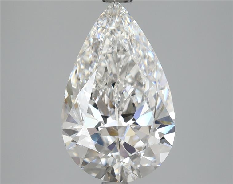 3.07 ct. pear Lab Grown Diamond front image