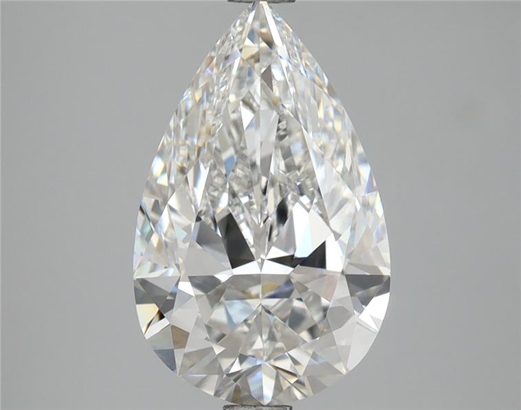 3.09 ct. pear Lab Grown Diamond front image