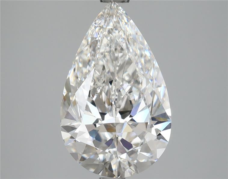 3.09 ct. pear Lab Grown Diamond front image