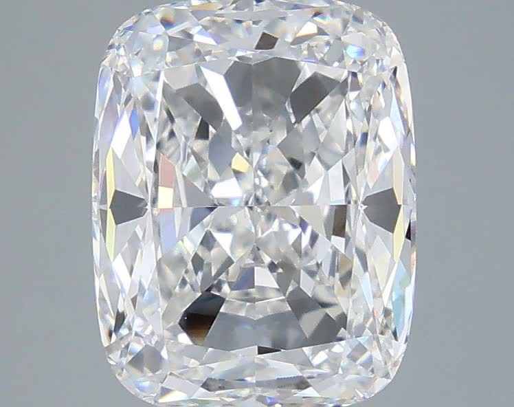 4.03 ct. cushion Lab Grown Diamond front image