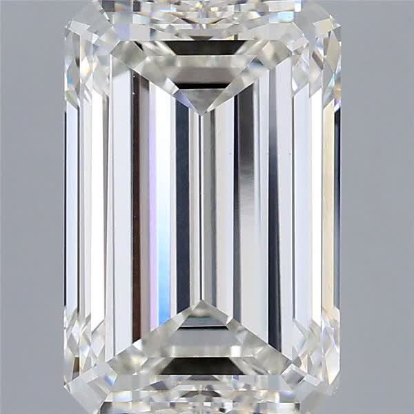 4.00 ct. emerald Lab Grown Diamond front image