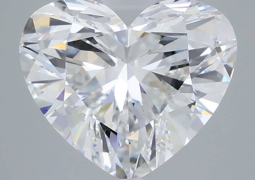 4.00 ct. heart Lab Grown Diamond front image