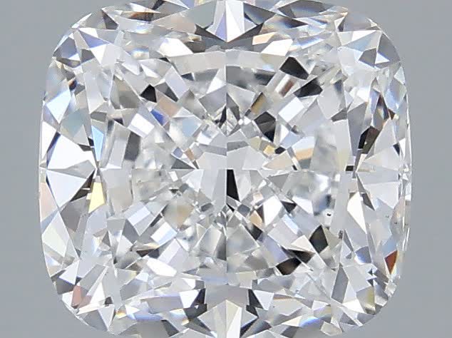3.00 ct. cushion Lab Grown Diamond front image
