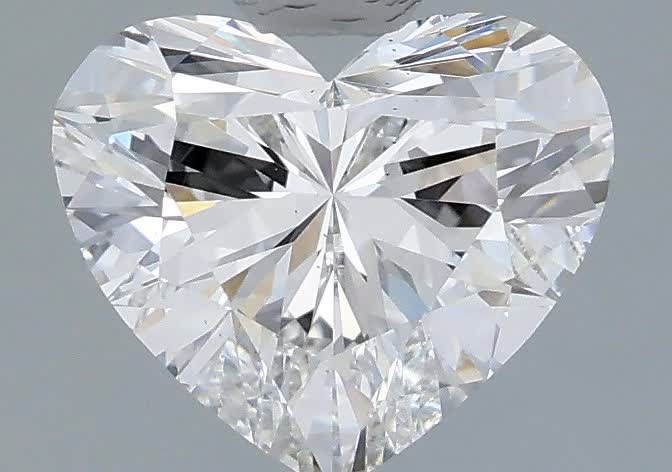 1.55 ct. heart Lab Grown Diamond front image
