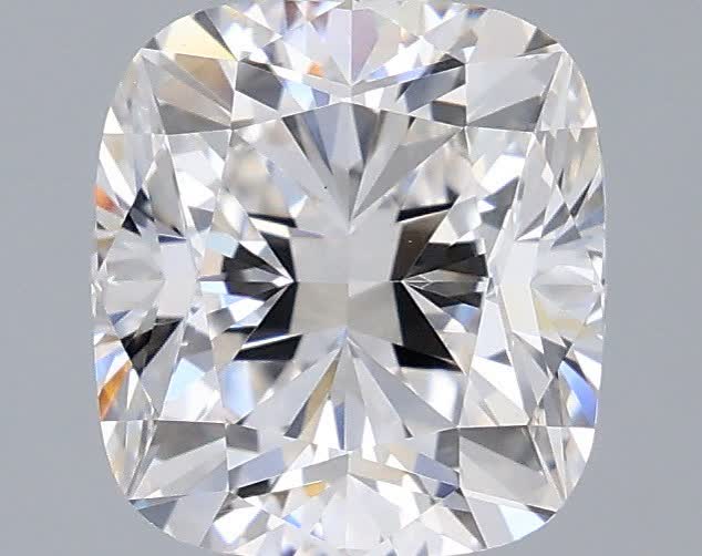 2.01 ct. cushion Lab Grown Diamond front image