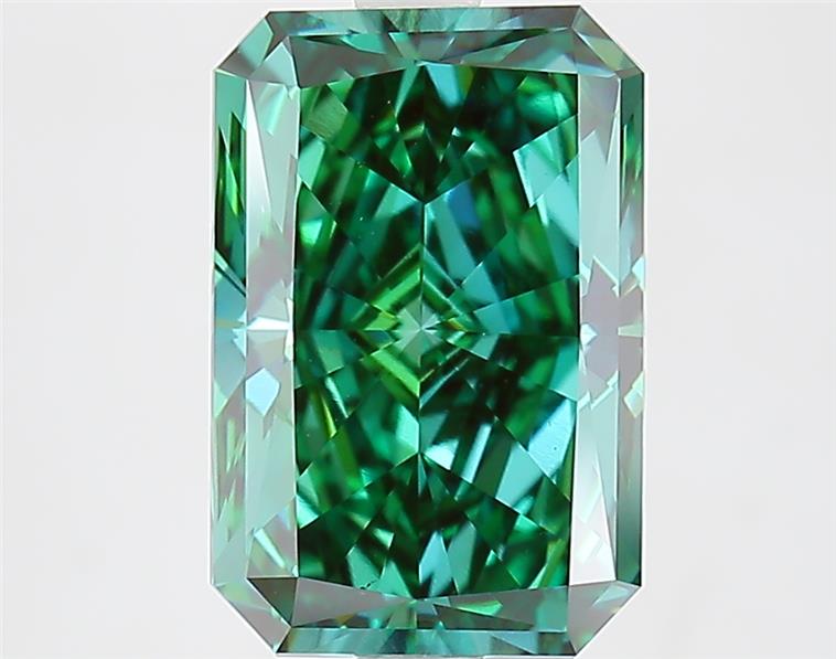 4.01 ct. radiant Lab Grown Diamond front image