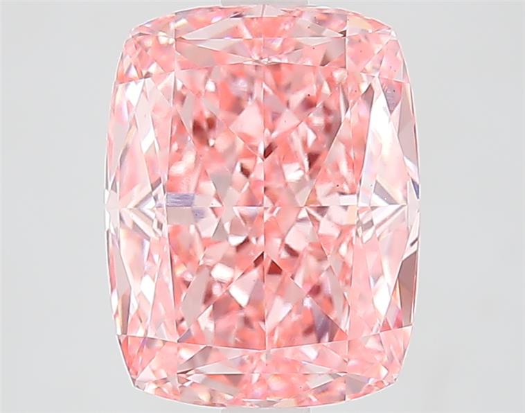 3.86 ct. cushion Lab Grown Diamond front image