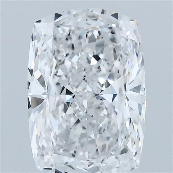 1.50 ct. cushion Lab Grown Diamond front image