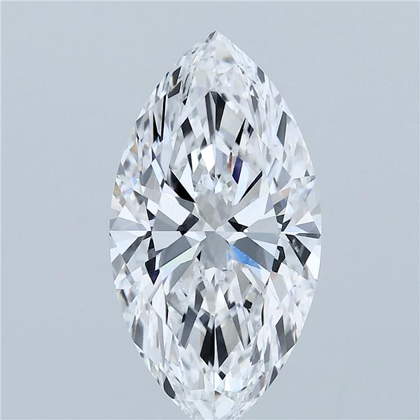 2.91 ct. marquise Lab Grown Diamond front image