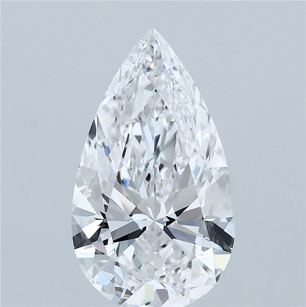 1.56 ct. pear Lab Grown Diamond front image