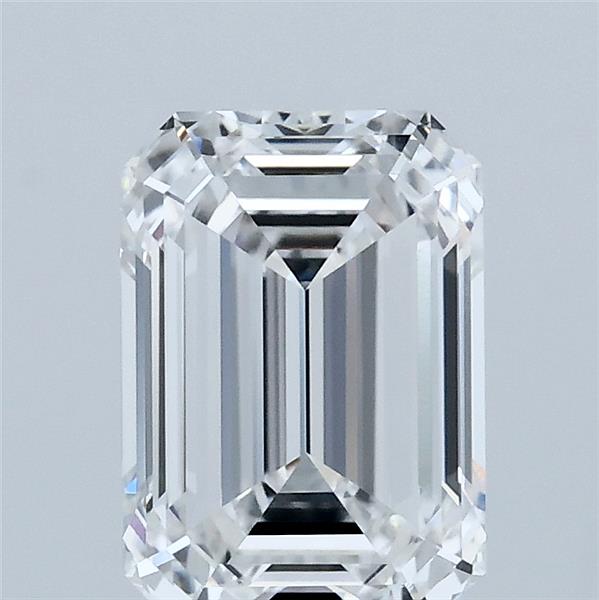 2.03 ct. emerald Lab Grown Diamond front image