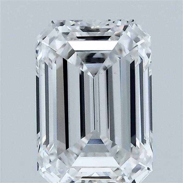 1.51 ct. emerald Lab Grown Diamond front image