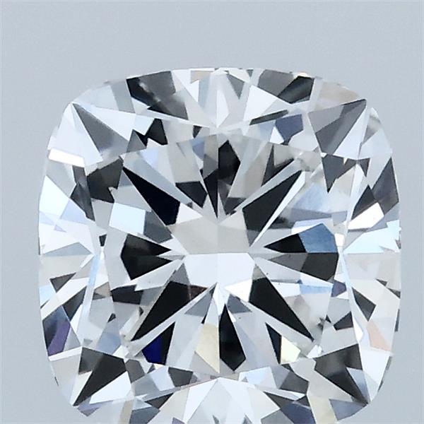 2.01 ct. cushion Lab Grown Diamond front image