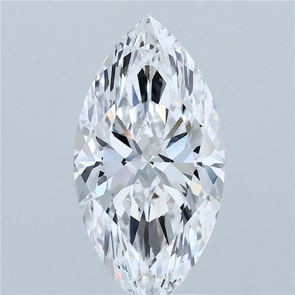 2.51 ct. marquise Lab Grown Diamond front image