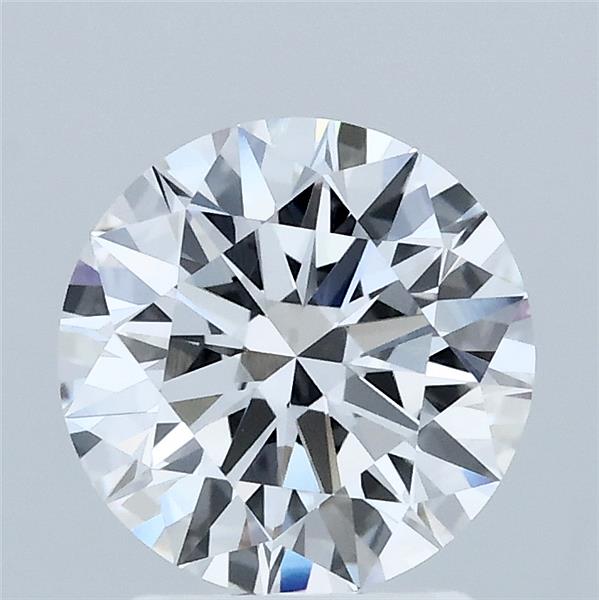 1.75 ct. round Lab Grown Diamond front image