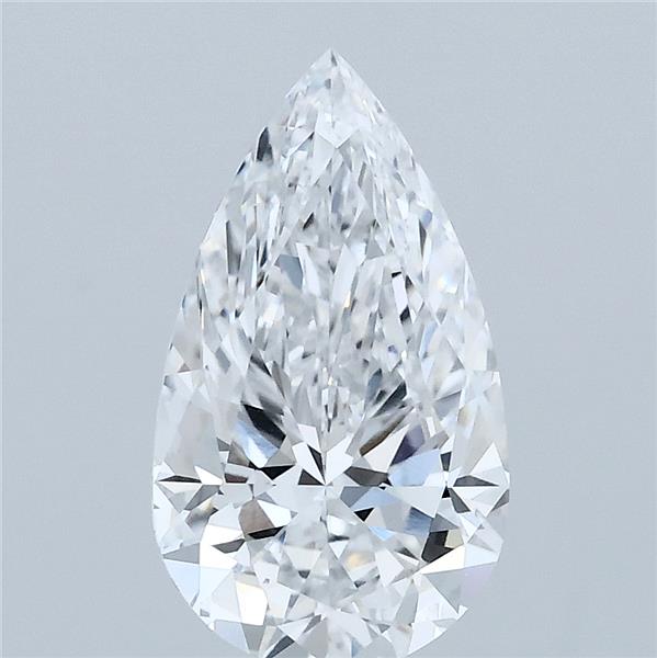 2.01 ct. pear Lab Grown Diamond front image