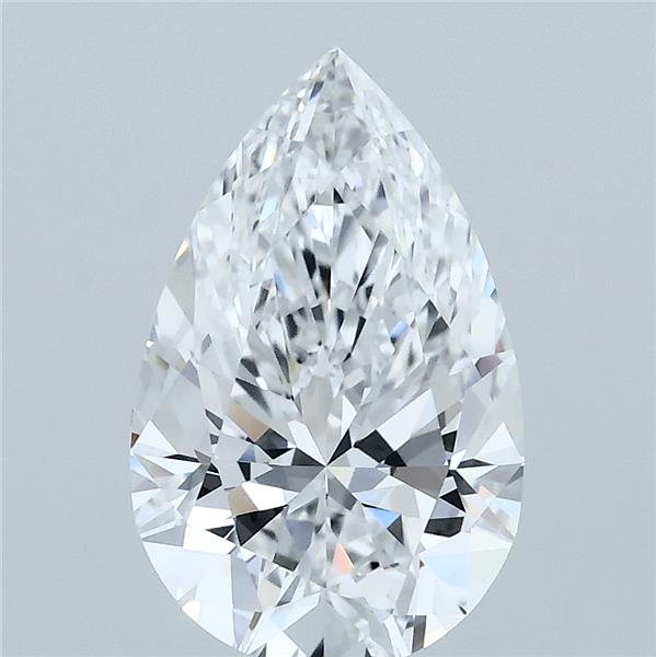2.43 ct. pear Lab Grown Diamond front image