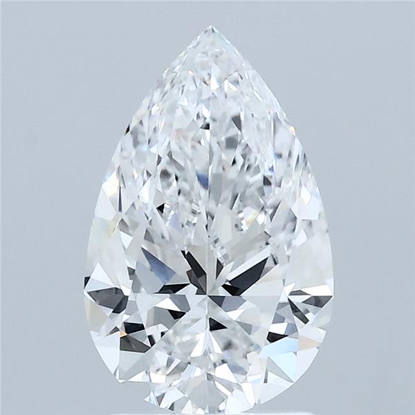 1.60 ct. pear Lab Grown Diamond front image