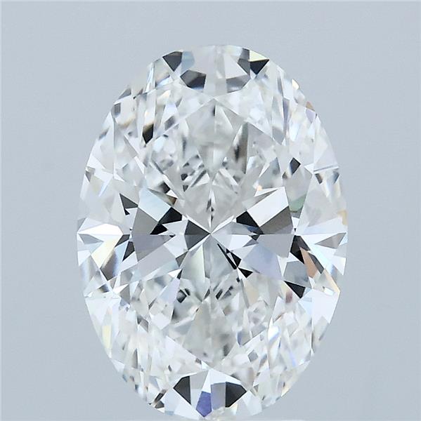 2.55 ct. oval Lab Grown Diamond front image