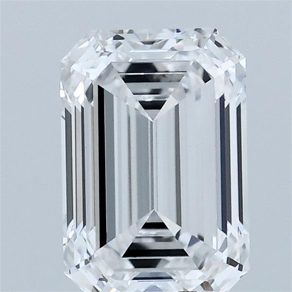 1.52 ct. emerald Lab Grown Diamond front image