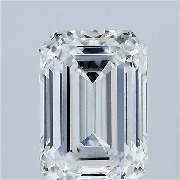 2.01 ct. emerald Lab Grown Diamond front image