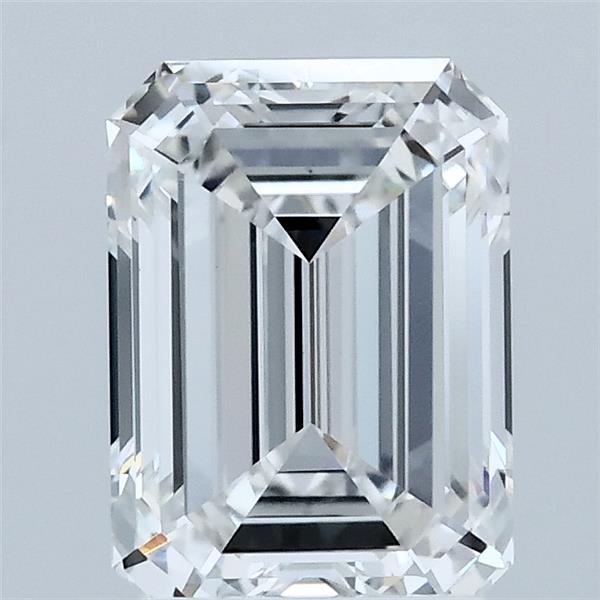 2.03 ct. emerald Lab Grown Diamond front image