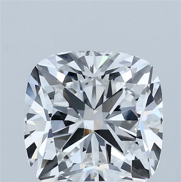 2.00 ct. cushion Lab Grown Diamond front image