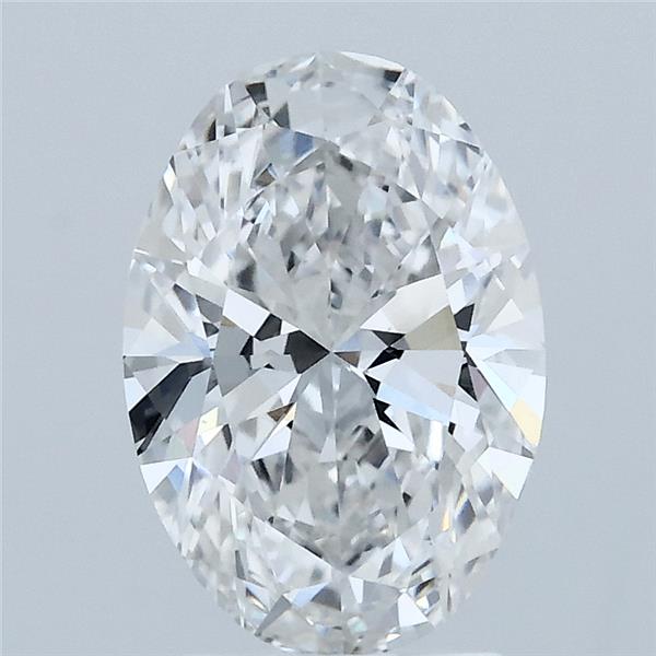 1.89 ct. oval Lab Grown Diamond front image