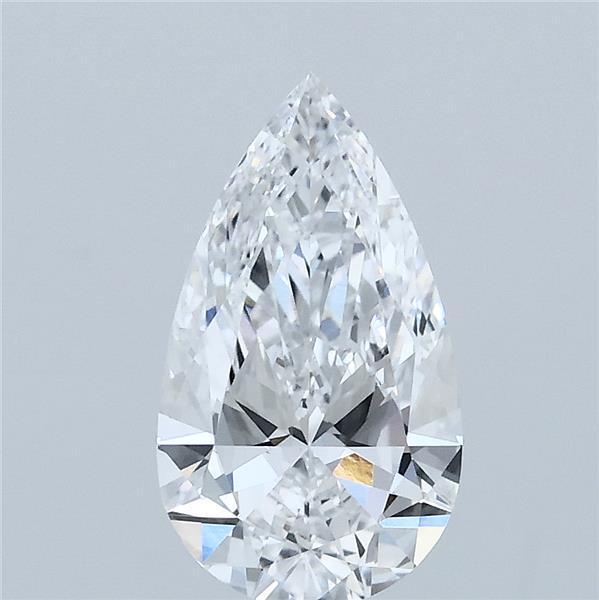 1.50 ct. pear Lab Grown Diamond front image