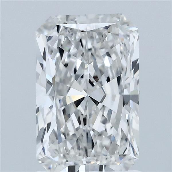 1.52 ct. radiant Lab Grown Diamond front image