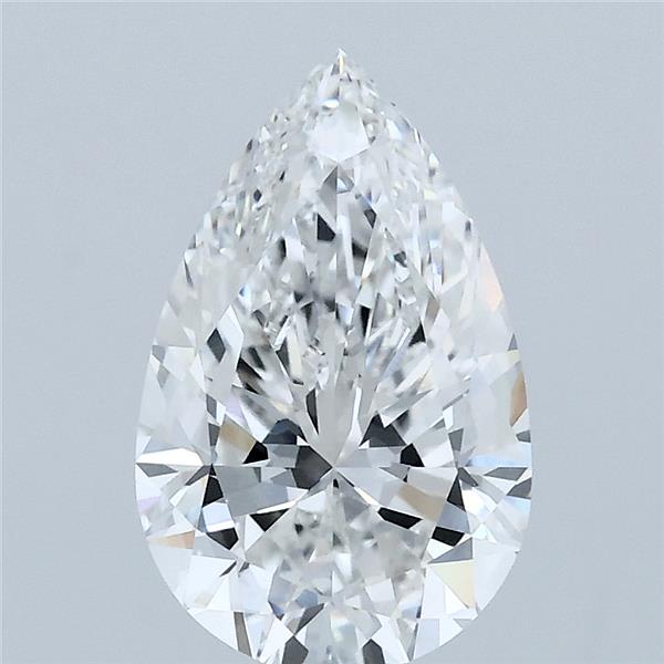 2.02 ct. pear Lab Grown Diamond front image