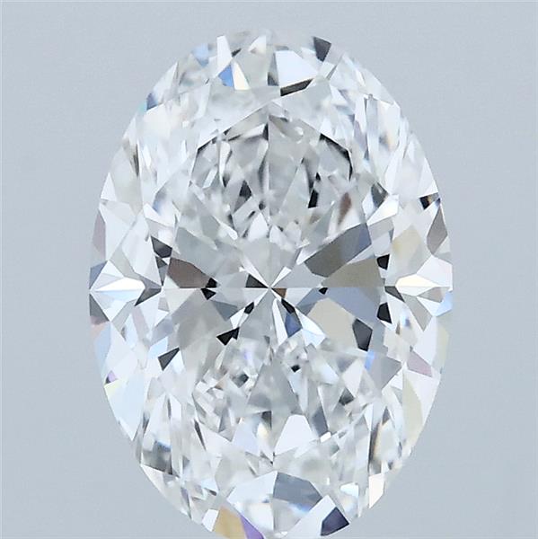 2.01 ct. oval Lab Grown Diamond front image