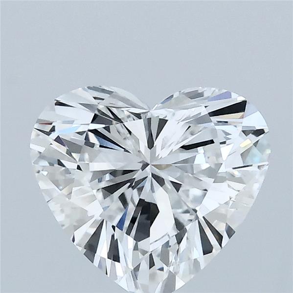 1.50 ct. heart Lab Grown Diamond front image