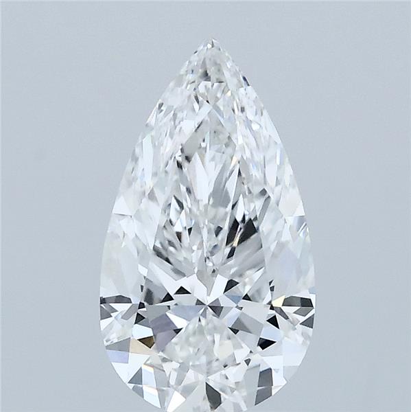 1.50 ct. pear Lab Grown Diamond front image