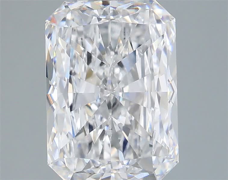 3.04 ct. radiant Lab Grown Diamond front image