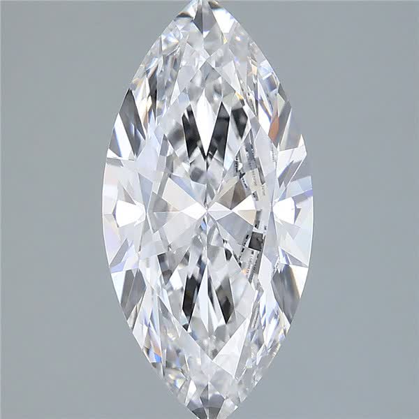 2.50 ct. marquise Lab Grown Diamond front image