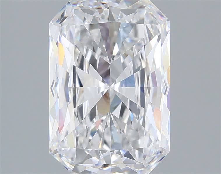 2.52 ct. radiant Lab Grown Diamond front image