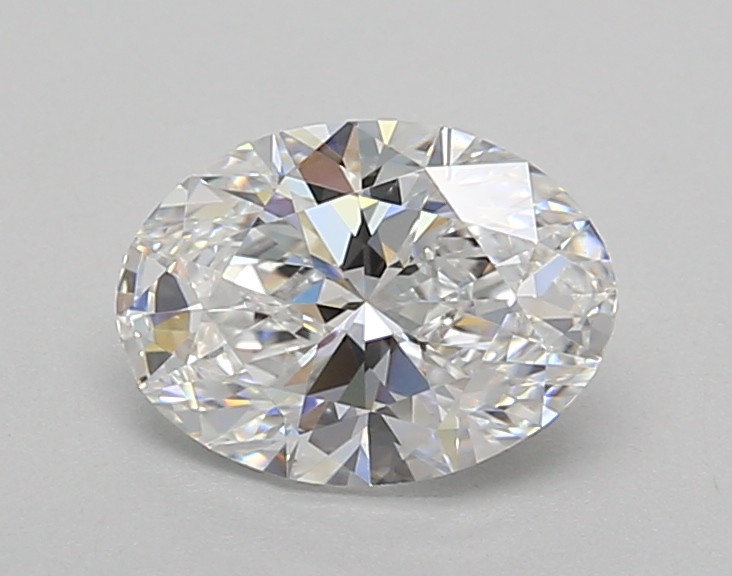 1.02 ct. oval Lab Grown Diamond front image