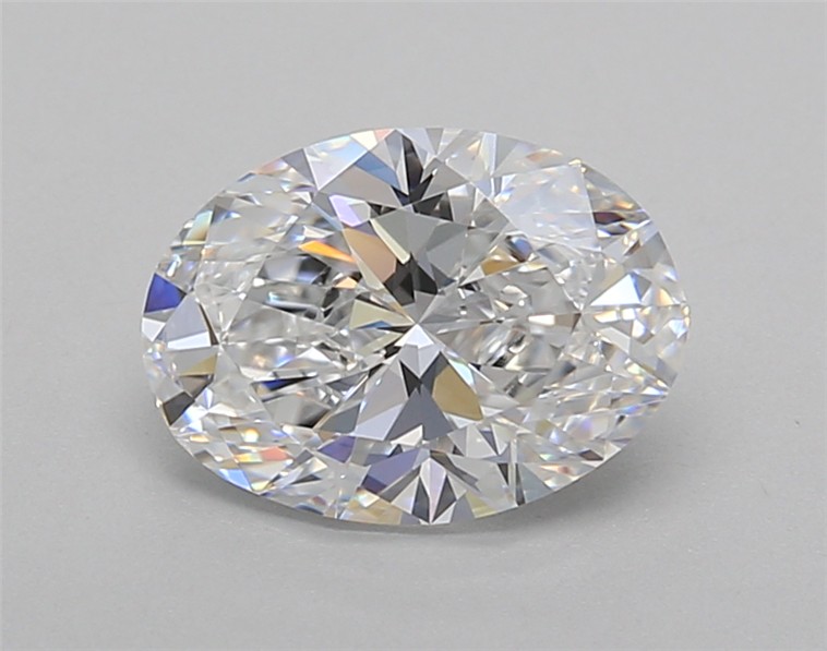 1.51 ct. oval Lab Grown Diamond front image