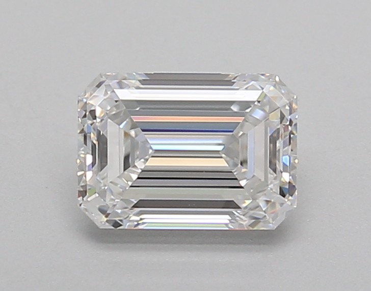 1.02 ct. emerald Lab Grown Diamond front image