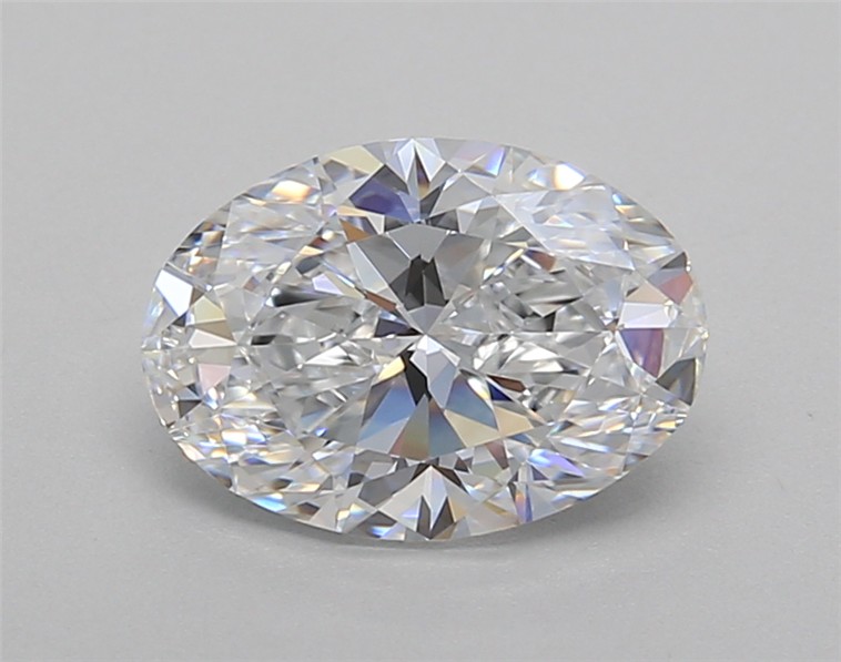 1.51 ct. oval Lab Grown Diamond front image