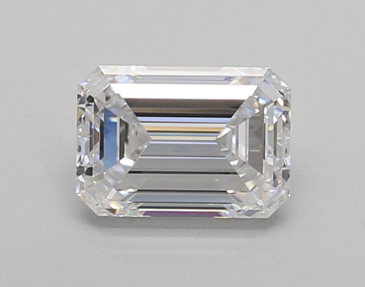 1.01 ct. emerald Lab Grown Diamond front image
