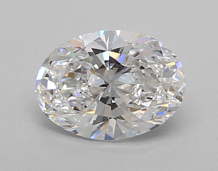 1.02 ct. oval Lab Grown Diamond front image