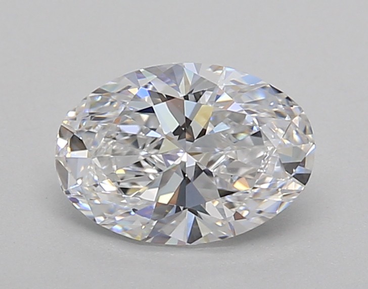 1.00 ct. oval Lab Grown Diamond front image