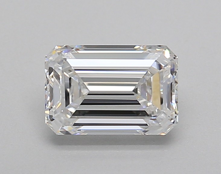 1.00 ct. emerald Lab Grown Diamond front image