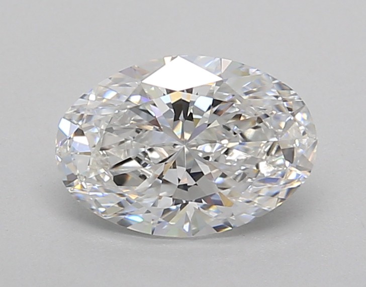 1.01 ct. oval Lab Grown Diamond front image