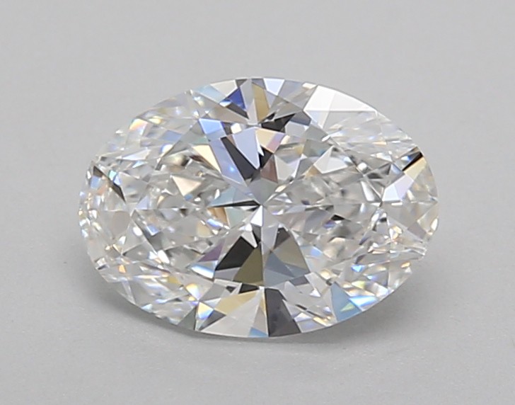 1.00 ct. oval Lab Grown Diamond front image