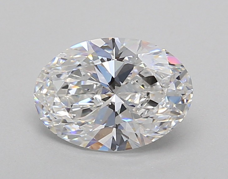 1.00 ct. oval Lab Grown Diamond front image