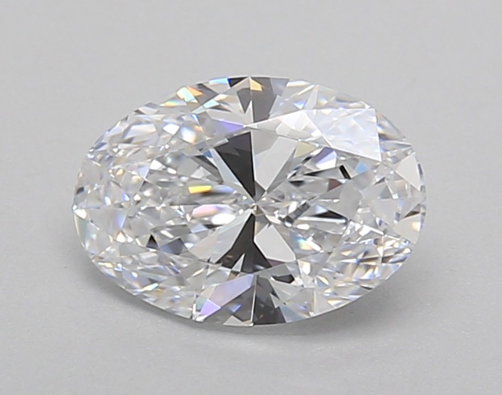 1.00 ct. oval Lab Grown Diamond front image