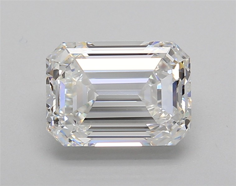 2.05 ct. emerald Lab Grown Diamond front image